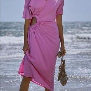 NWT Stateside Long T-shirt Dress